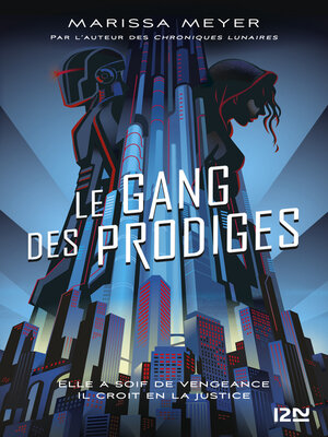 cover image of Le gang des prodiges--tome 01